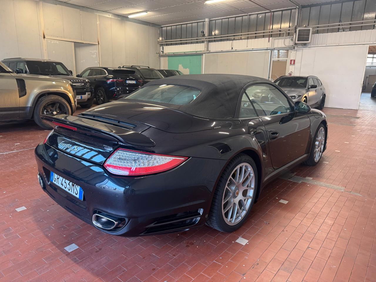 Porsche 911 Turbo S Cabriolet