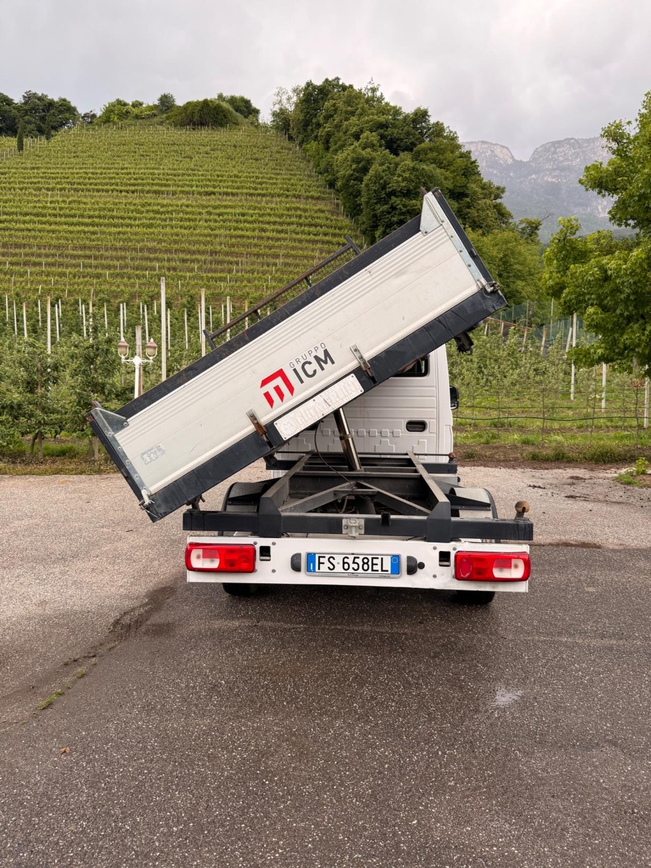 Volkswagen Crafter 2.0 TDI 4motion Ribaltabile