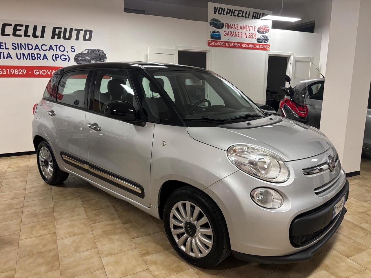 FIAT 500L ANNO 2015 DS 1.3 ADATTA NEOPATENTATI KM 164 MILA