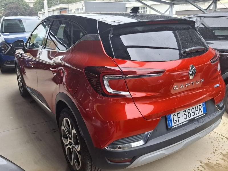 Renault Captur 1.6 E-Tech phev Intens 160cv auto my21