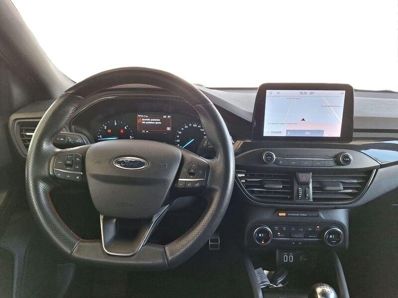 Ford Focus 1.5 EcoBlue 120 CV 5 porte NAVI ST Line