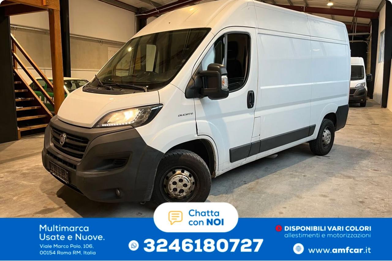 Fiat Ducato 2.3 Multijet CLIMA