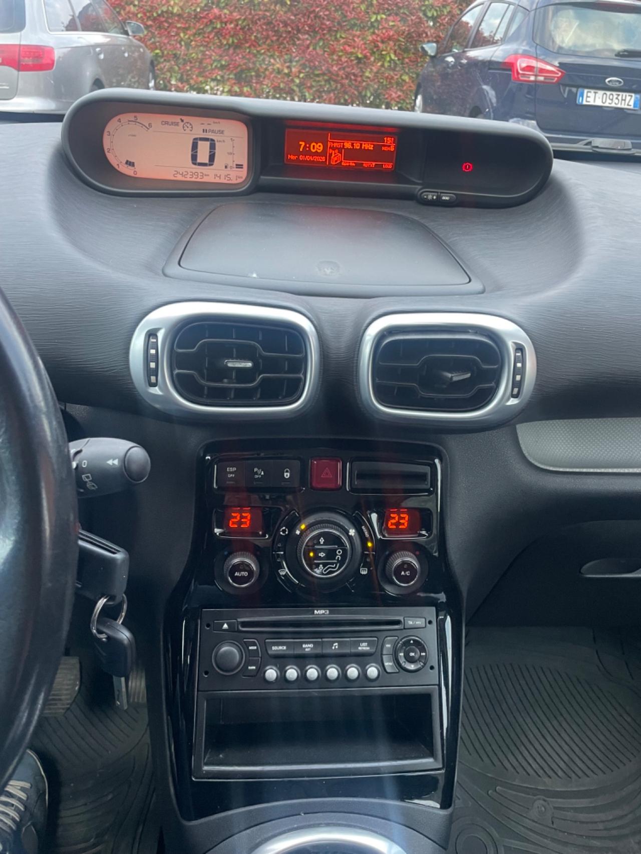 Citroen C3 Picasso 1.6 HDi 90 airdream Exclusive Style