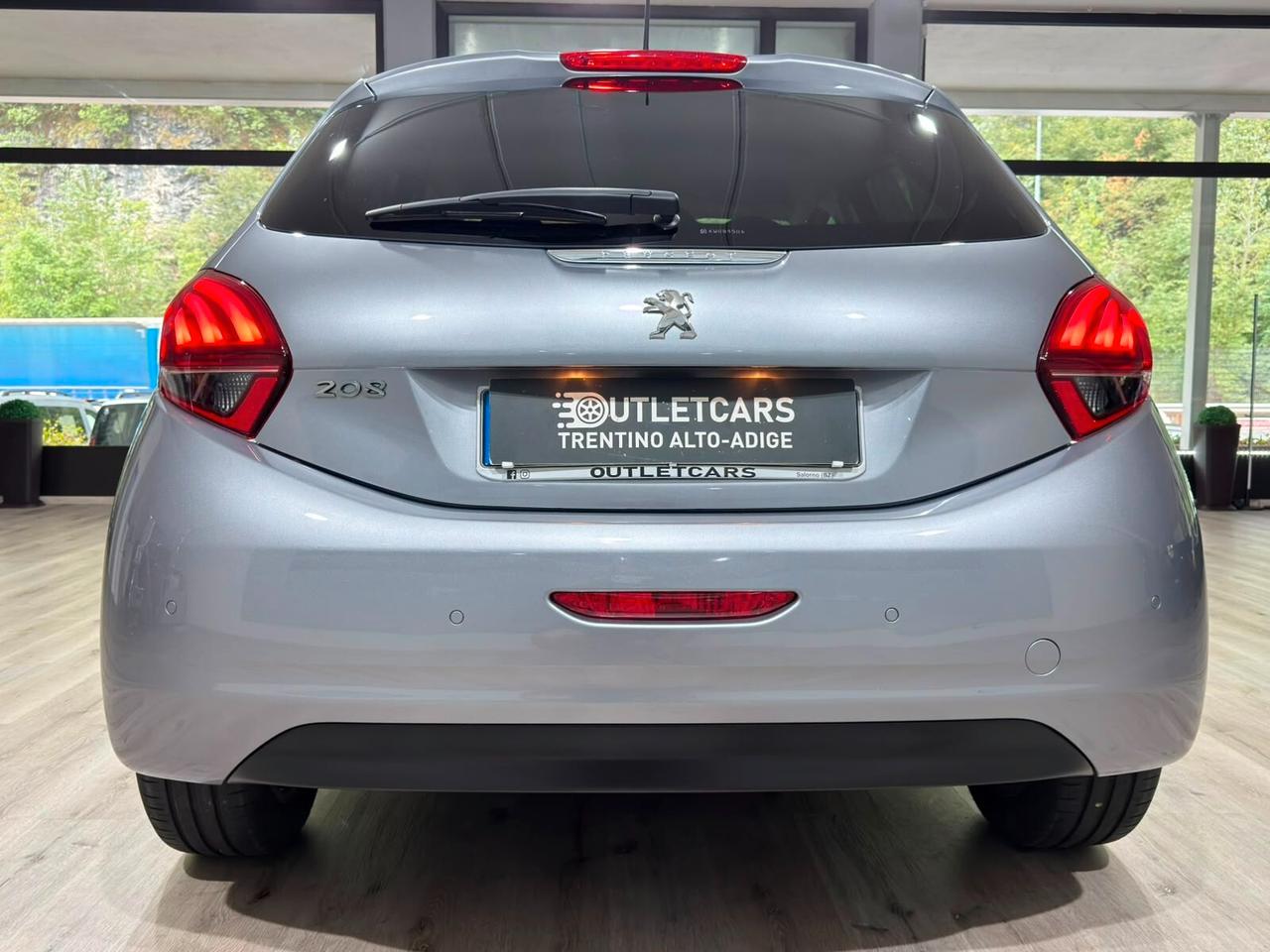 PEUGEOT 208 1.5HDI 102CV 69.000km 2019 1PROPRIETARIO