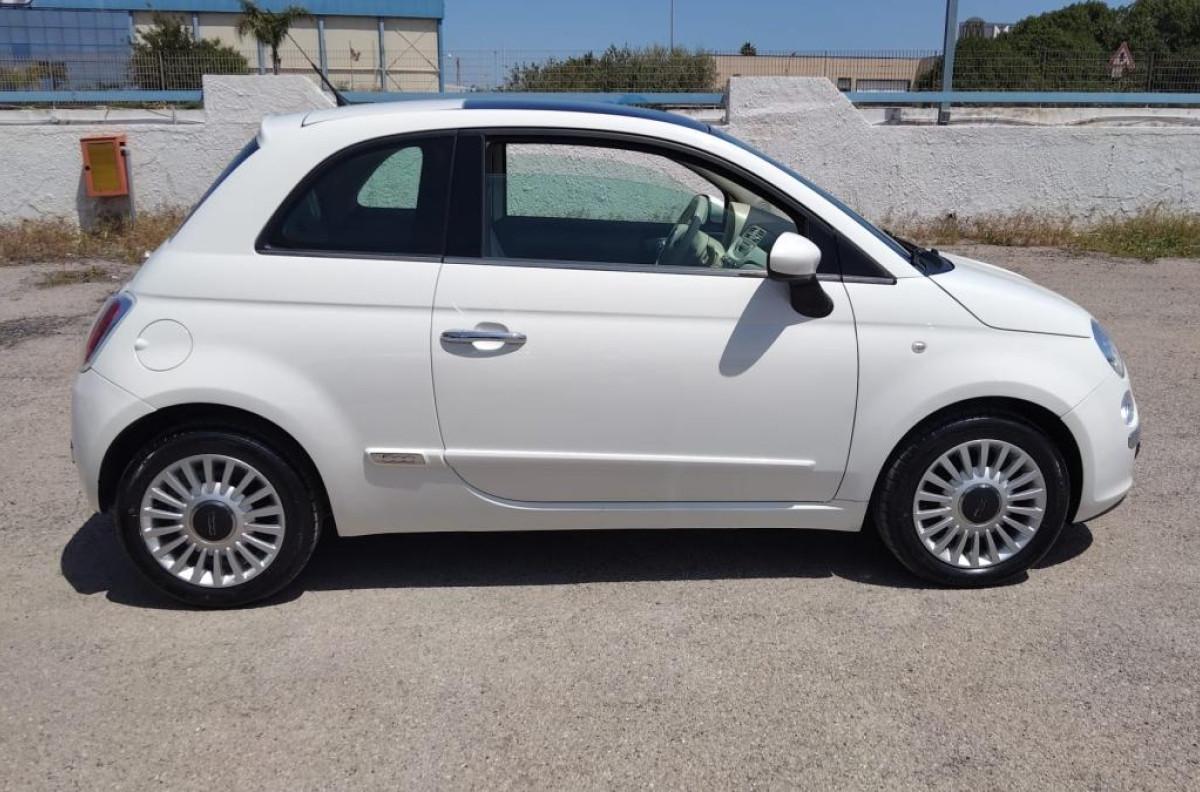 FIAT 500 1.2 lounge 69cv