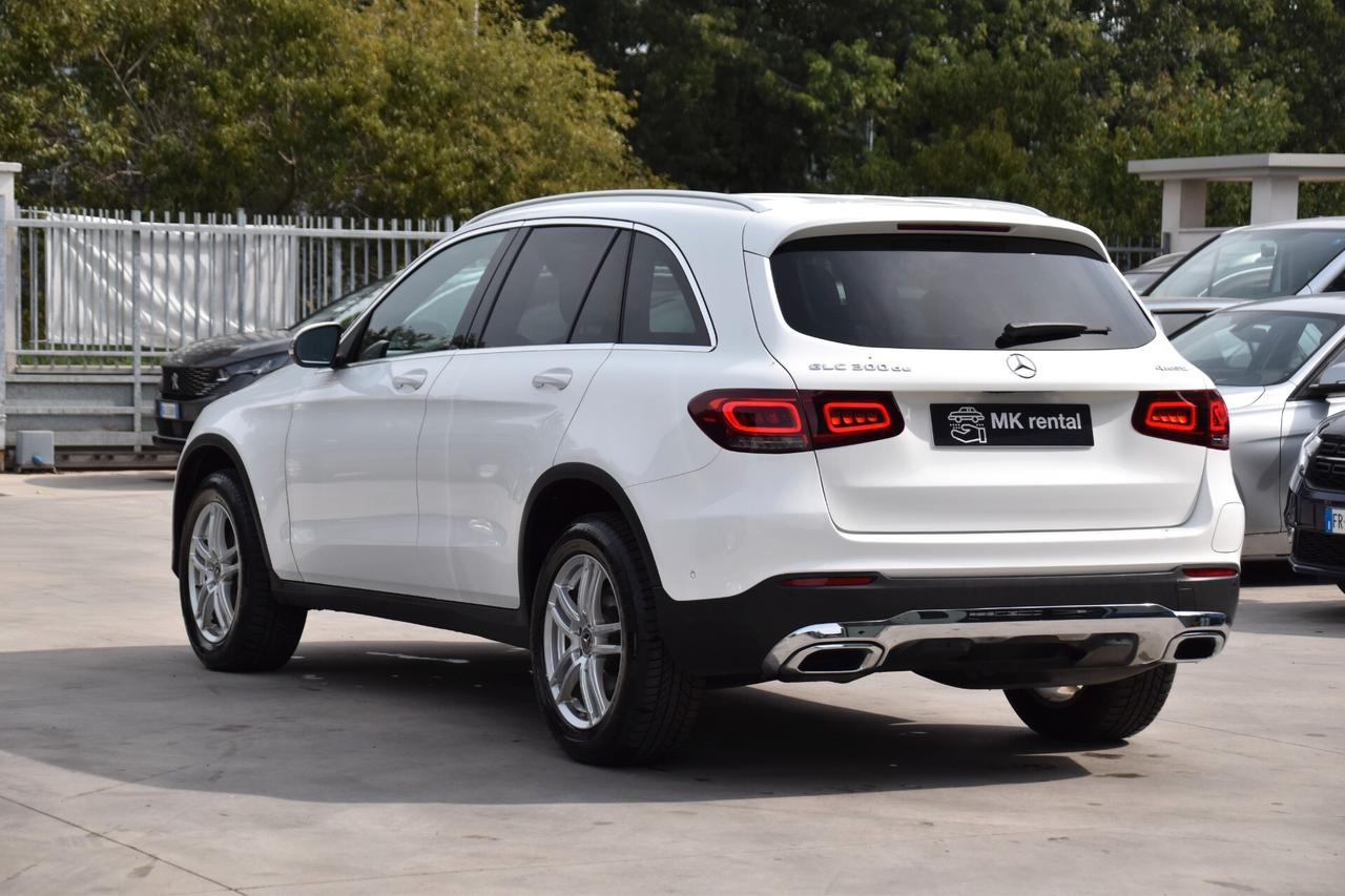 Mercedes-benz GLC 300 de 4Matic EQ-Power