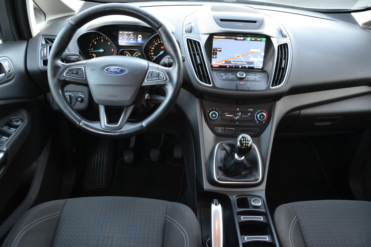 Ford C-Max 1.5 TDCi 95CV **NAV-PDC**OK DISTRIBUZIONE**