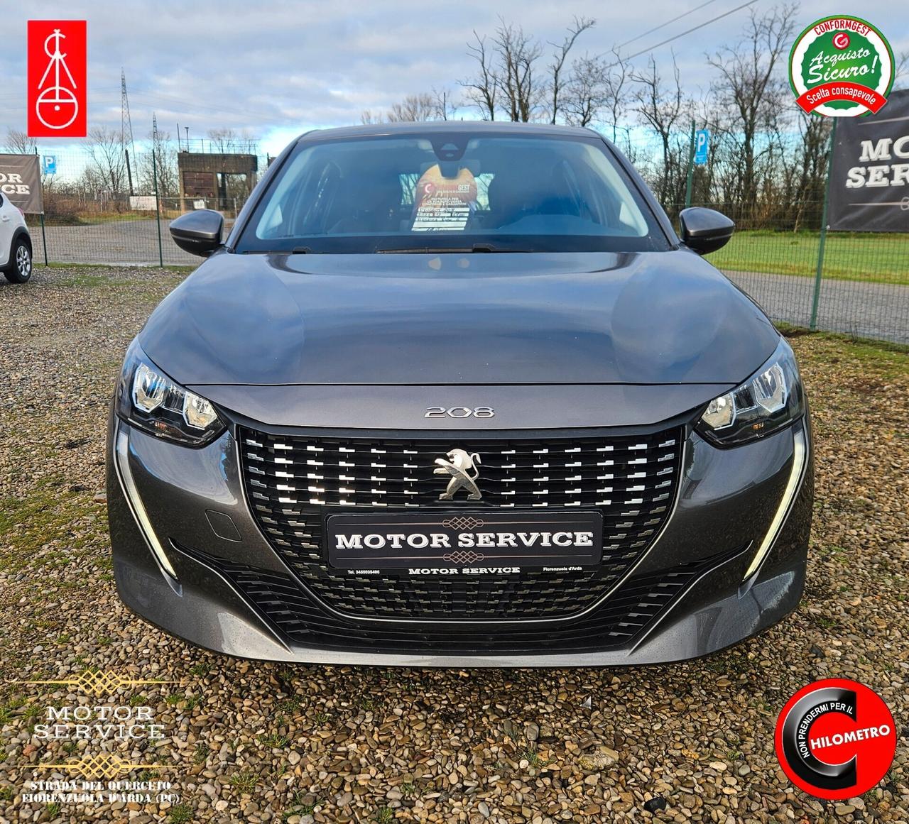 Peugeot 208 1.2 BENZ PREZZO REALE E FINALE