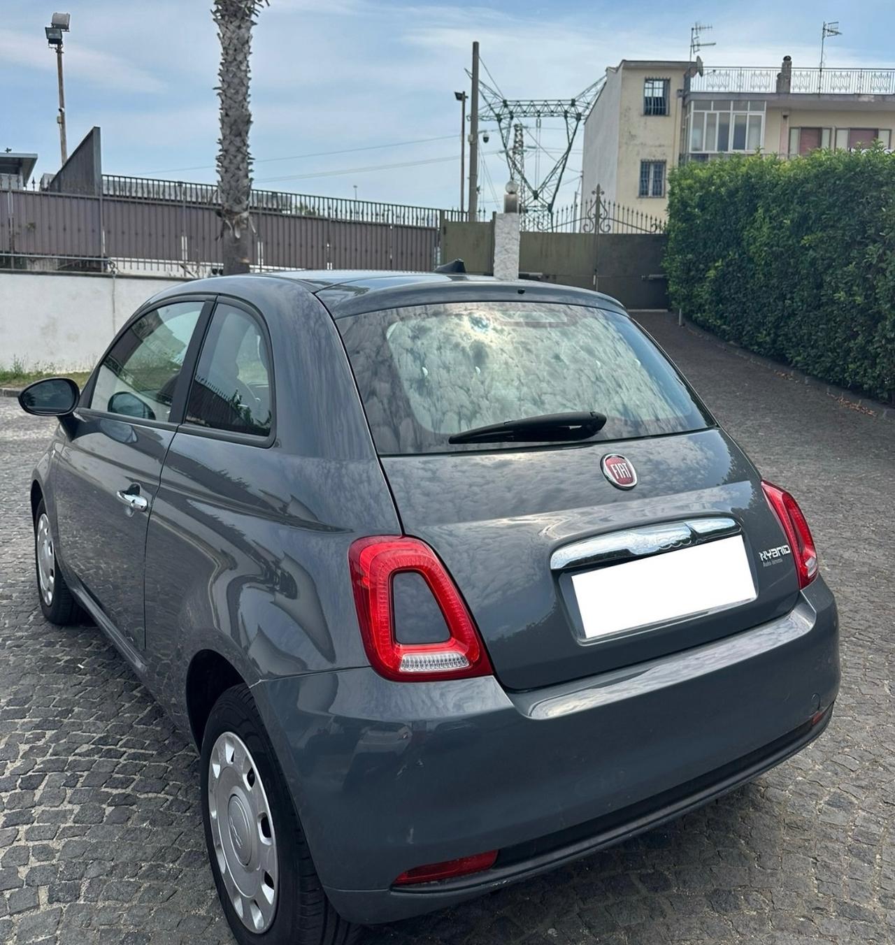 Fiat 500 1.0 Connect ibrida manuale 2021
