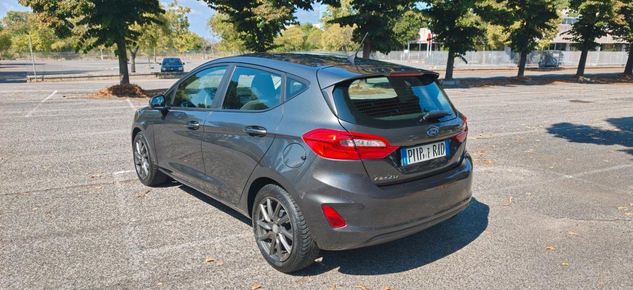 Ford Fiesta 1.1 85 CV 5p 37600km 2018