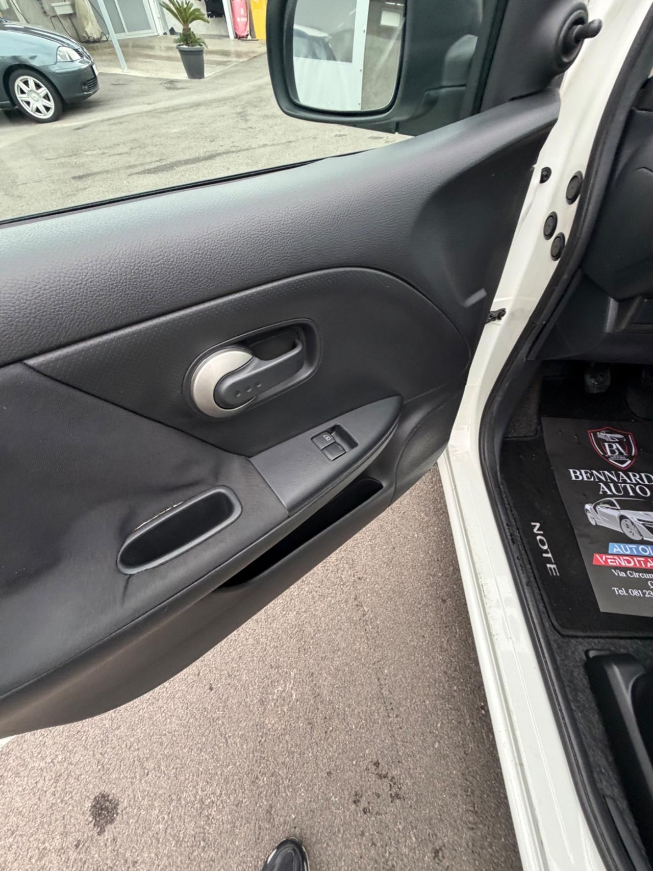 Nissan Note 1.5 dCi 90CV Visia
