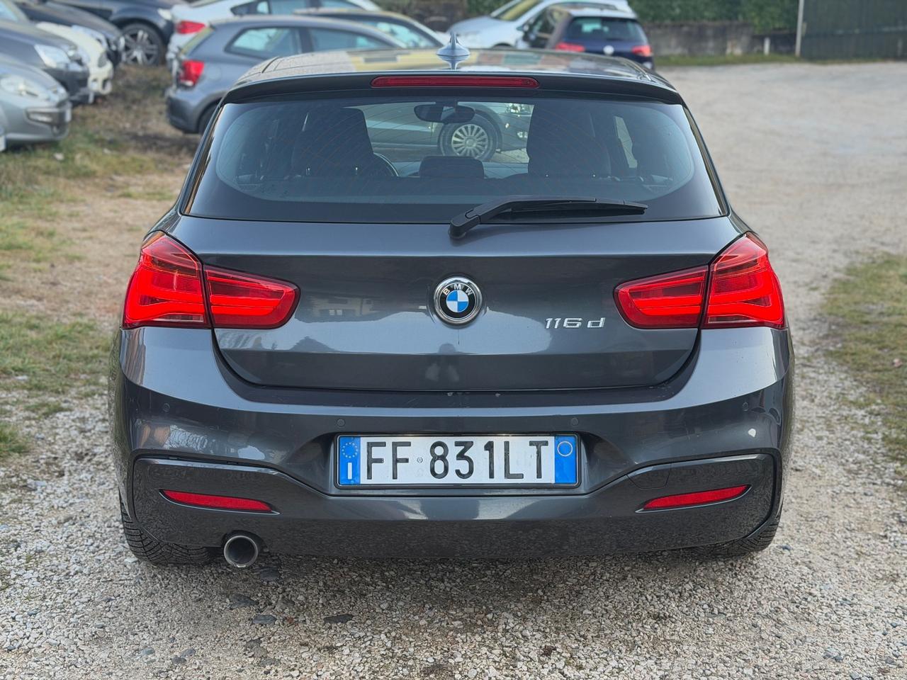 Bmw 116d 5p. MSPORT UNICOPR KMCERT FULLOPT