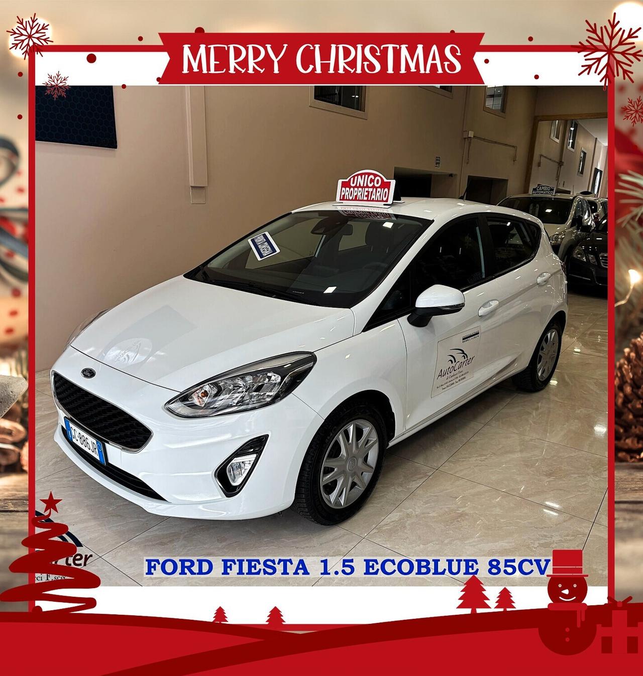 Ford Fiesta 1.5 TDCI **92.000 km**PERFETTA