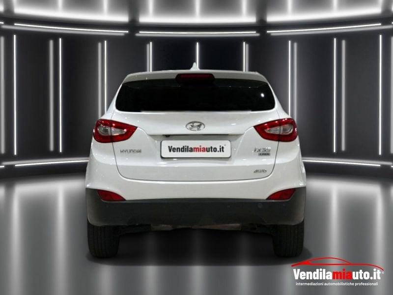 Hyundai ix35 ix35 2.0 CRDi 4WD Comfort A/T