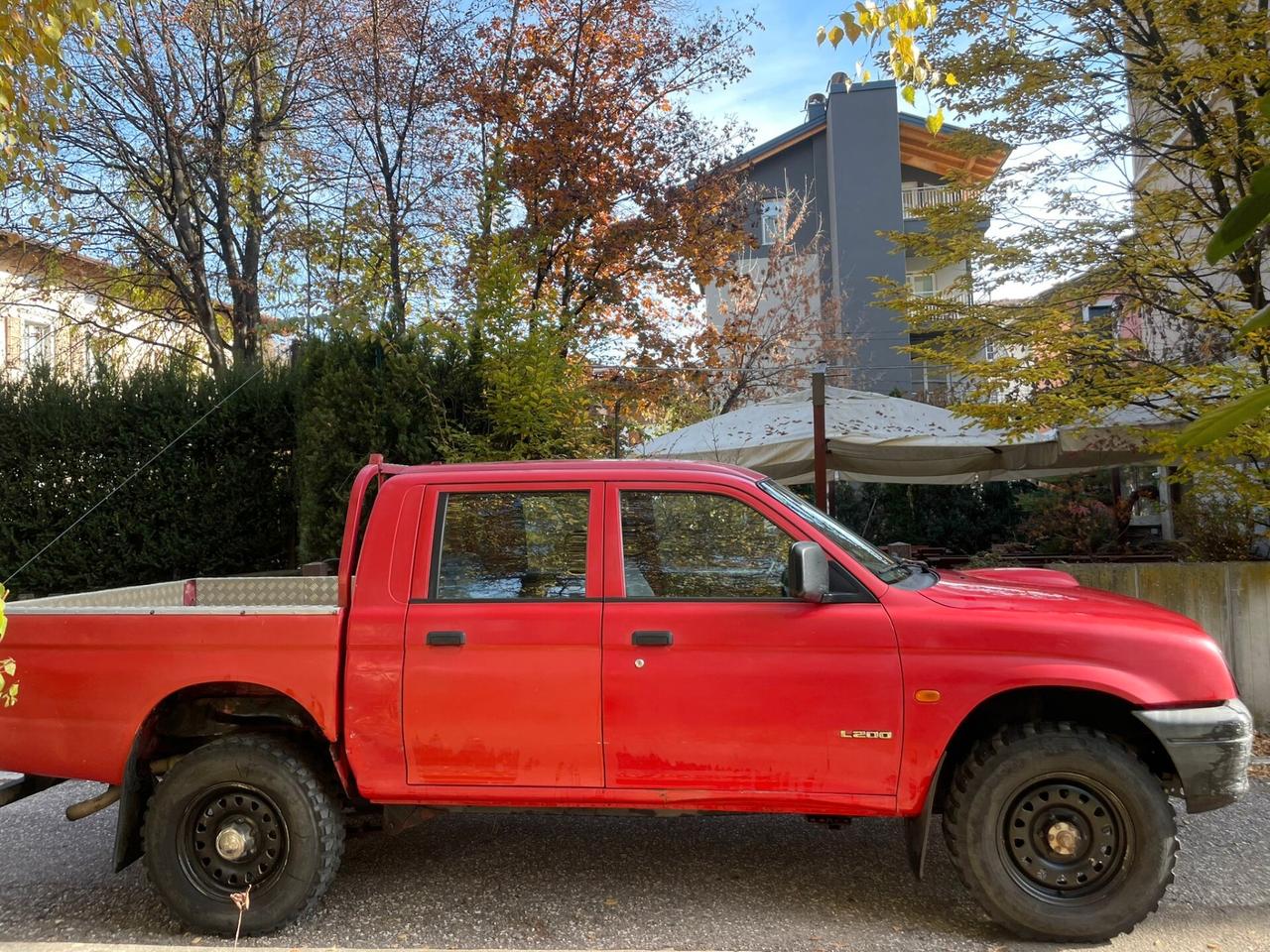 MITSUBISHI L200 2.5 TD 4WD GL DOUBLE CAB - GANCIO