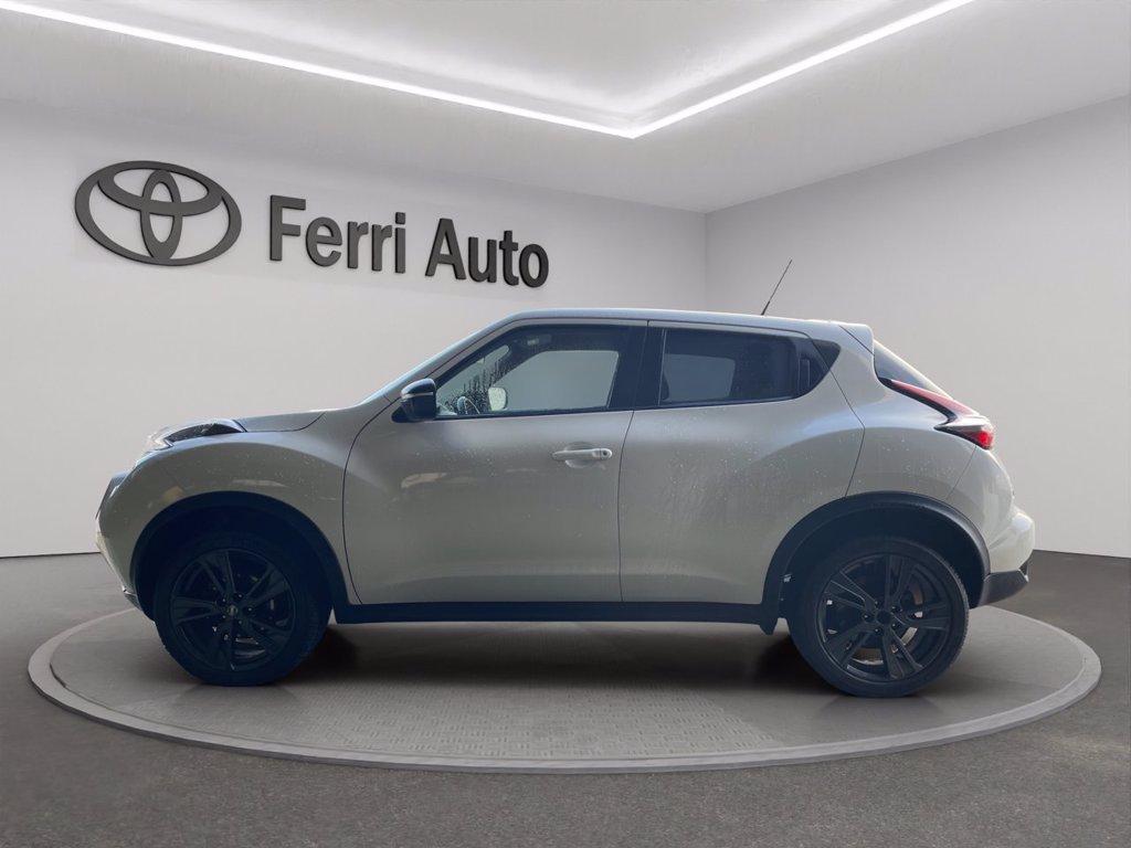 NISSAN 2015 Diesel Juke I 1.5 dci Tekna 110cv E6 del 2017