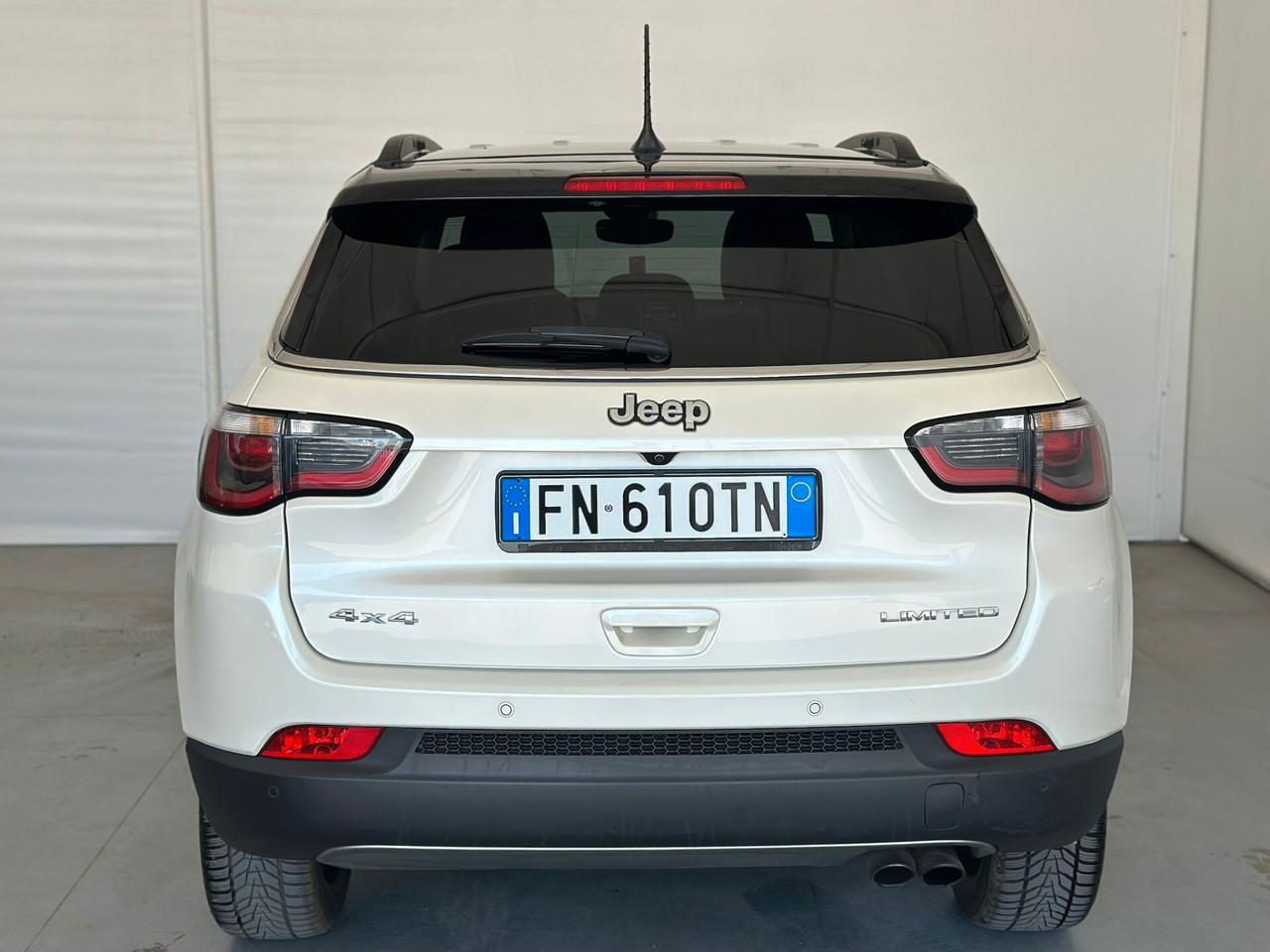 Jeep Compass 1.4 aut. 4WD Limited 2018