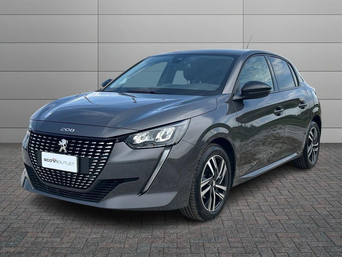 PEUGEOT 208 II 2019 - 208 1.2 puretech Active Pack s&s 75cv