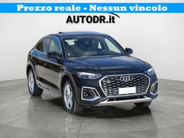 Audi Q5 Sportback SPB 40 TDI Quattro S-Tronic 2xS-Line Tetto, Retroc