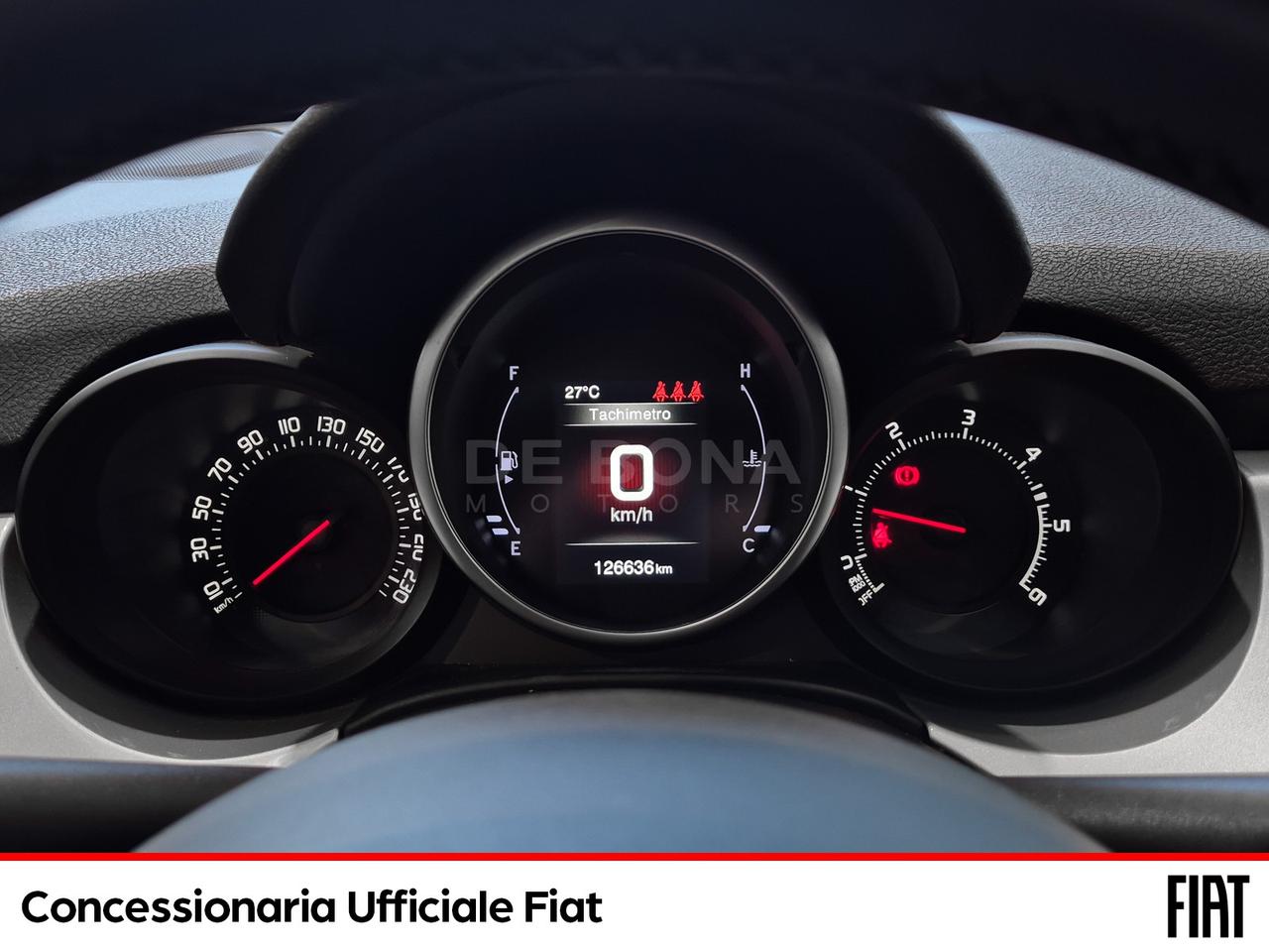 Fiat 500X 1.3 mjt pop 4x2 95cv my17