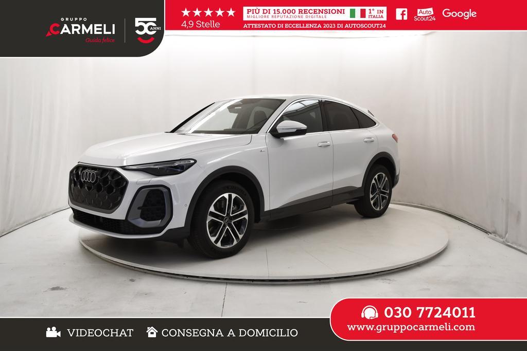 Audi Q5 Sportback Q5 Sportback 2.0 tdi mhev+ S line edition quattro 204cv s-tronic