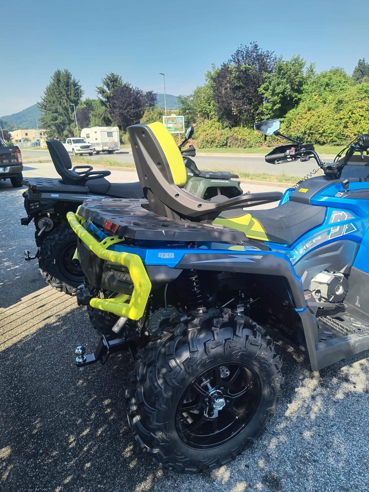 QUAD 800 ANTHER 4x4 PATHCROSS