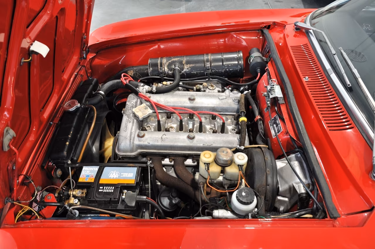 Alfa Romeo GT 1300 Junior 105.30 Targa MI CRS RIAR