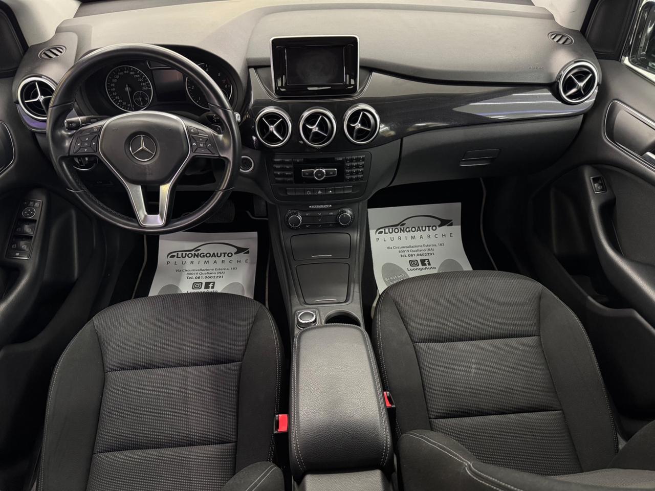 Mercedes-Benz Classe B 180d Automatic Premium Full Opt