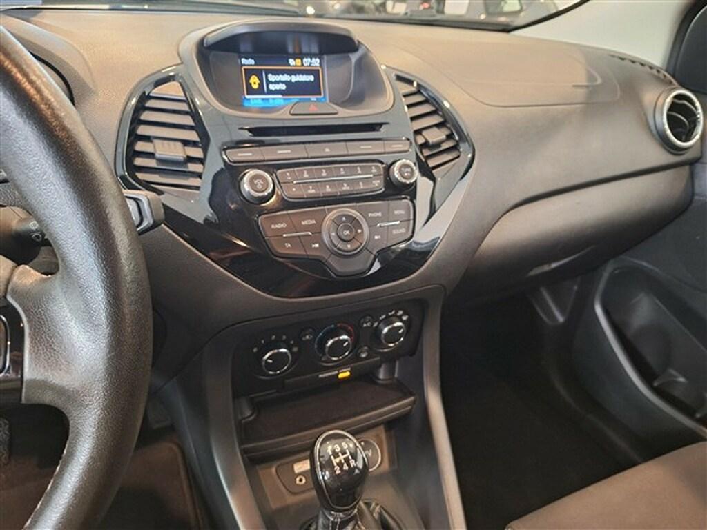 Ford Ka Plus 1.2 Black&White Black Body