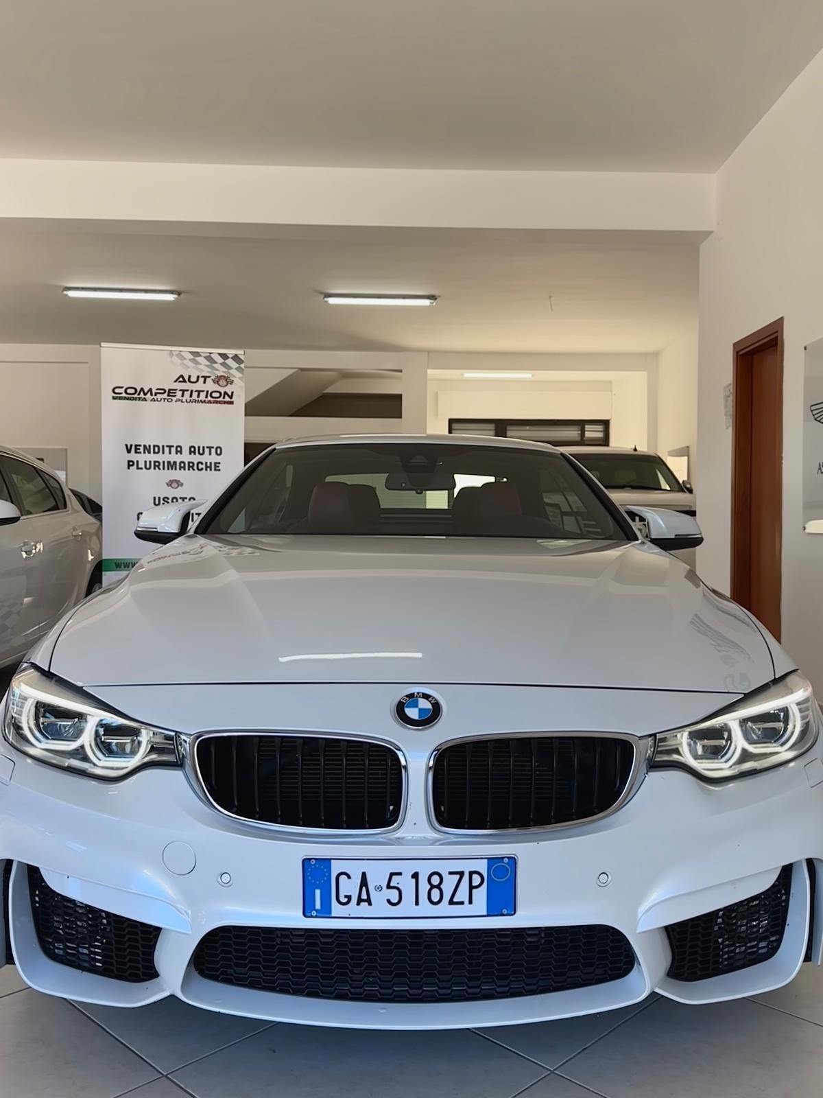 Bmw 420 420d Cabrio Msport