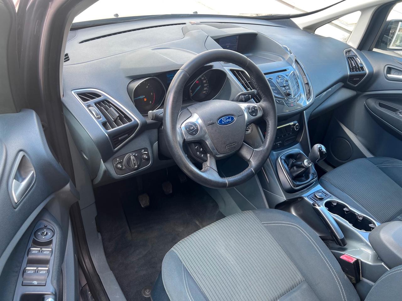Ford C-Max 1.6 tdci 95cv Titanium NAVI/PDC/TEL. PERFETTA!!