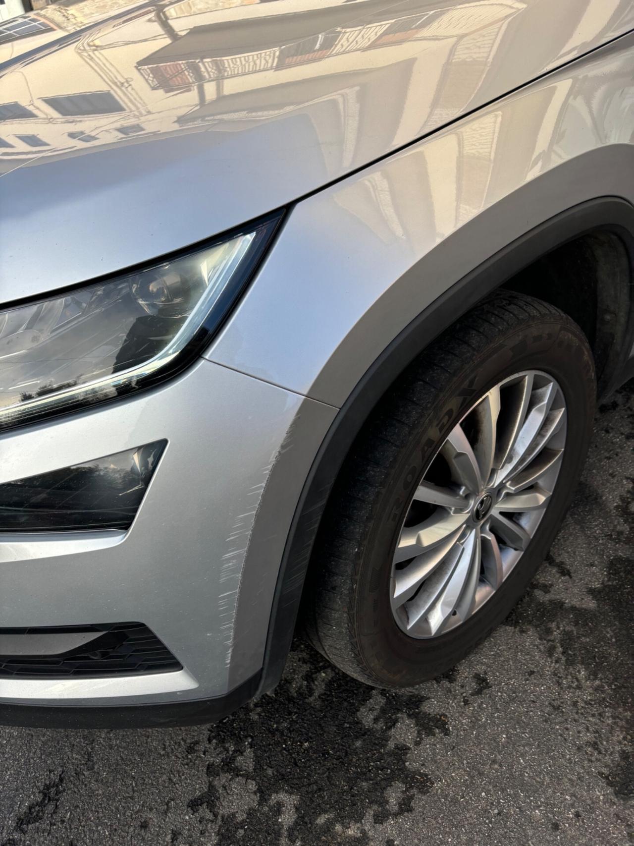 Skoda Kodiaq 2.0 TDI EVO SCR 4x4 DSG Selection