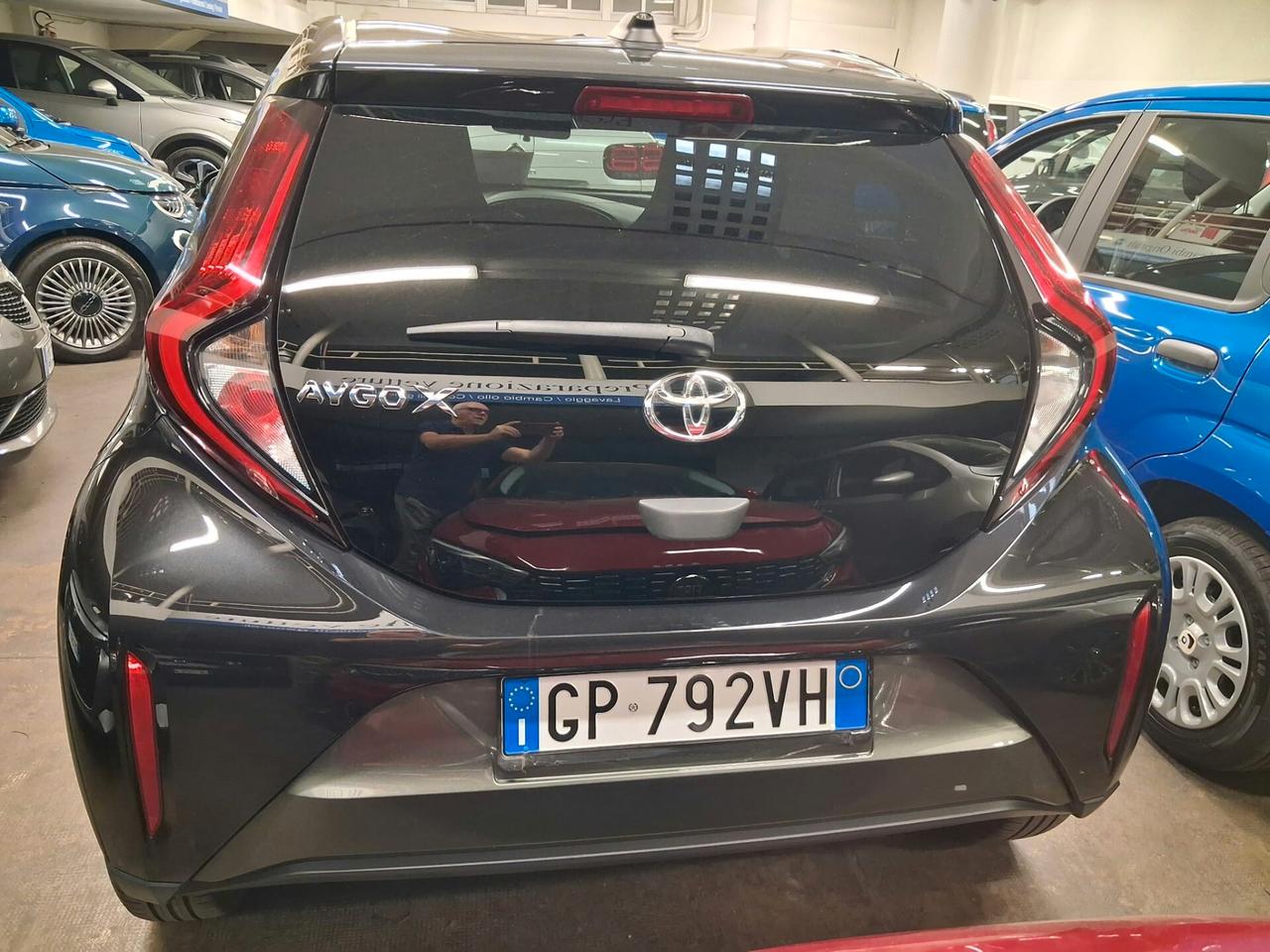 Toyota Aygo X 1.0 VVT-i 72 CV 5 porte Lounge