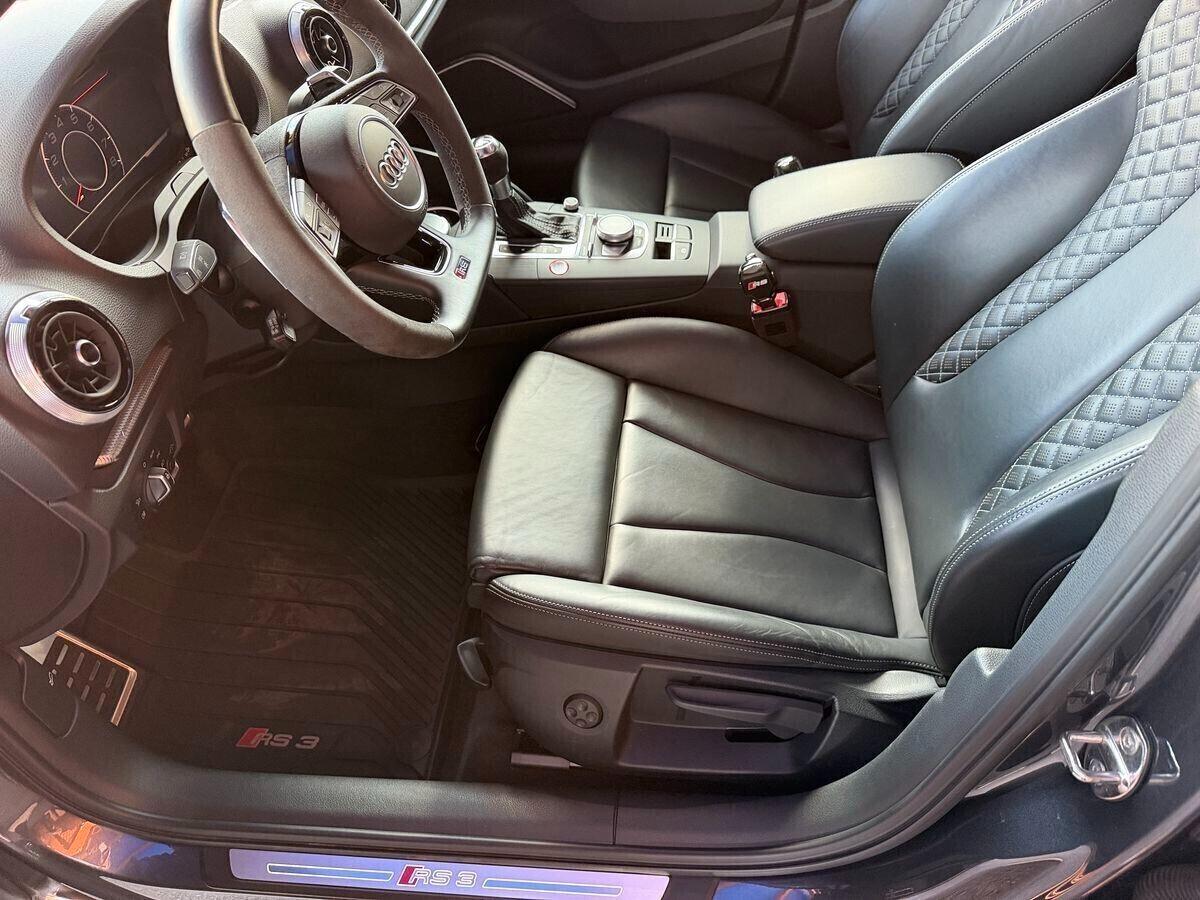 audi RS3 2.5 Spb 400cv solo km35000 stra full 19