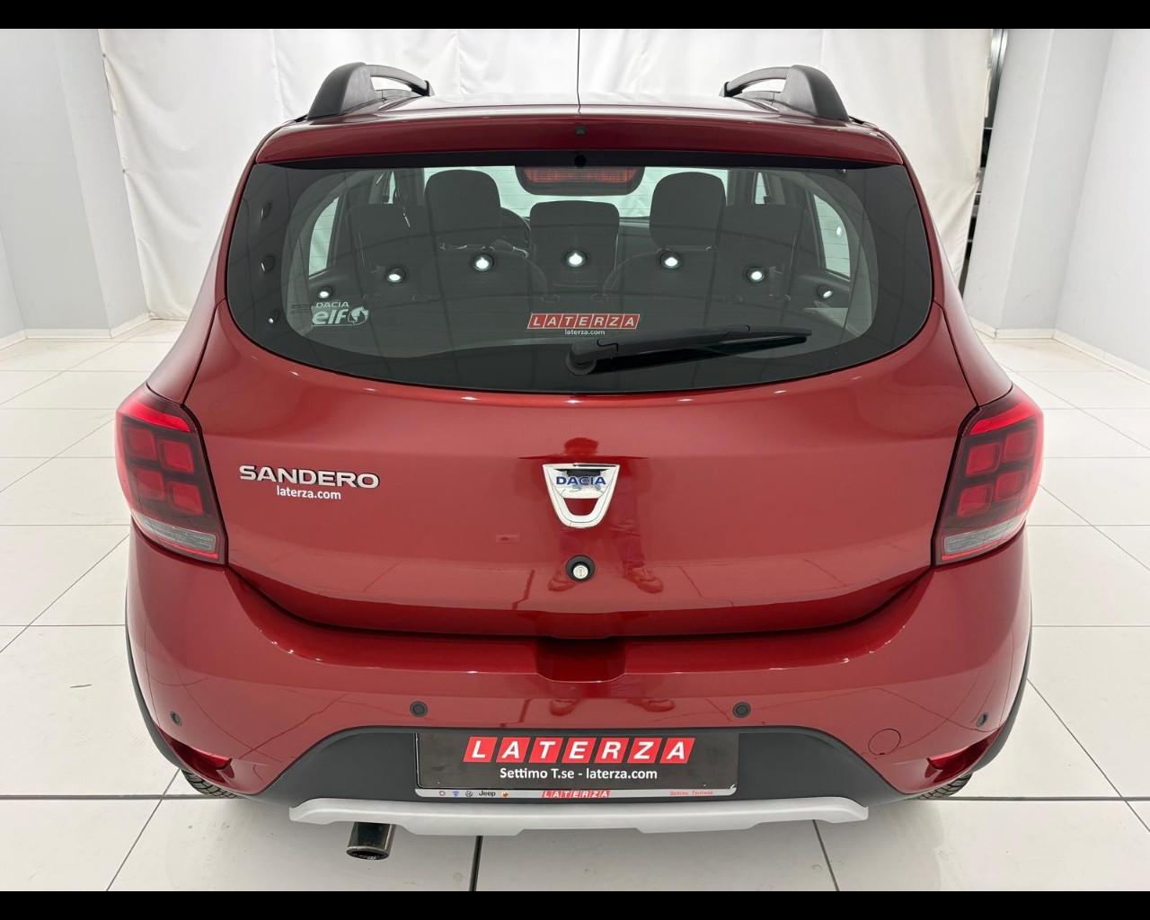 DACIA Sandero Stepway 0.9 tce Techroad 90cv