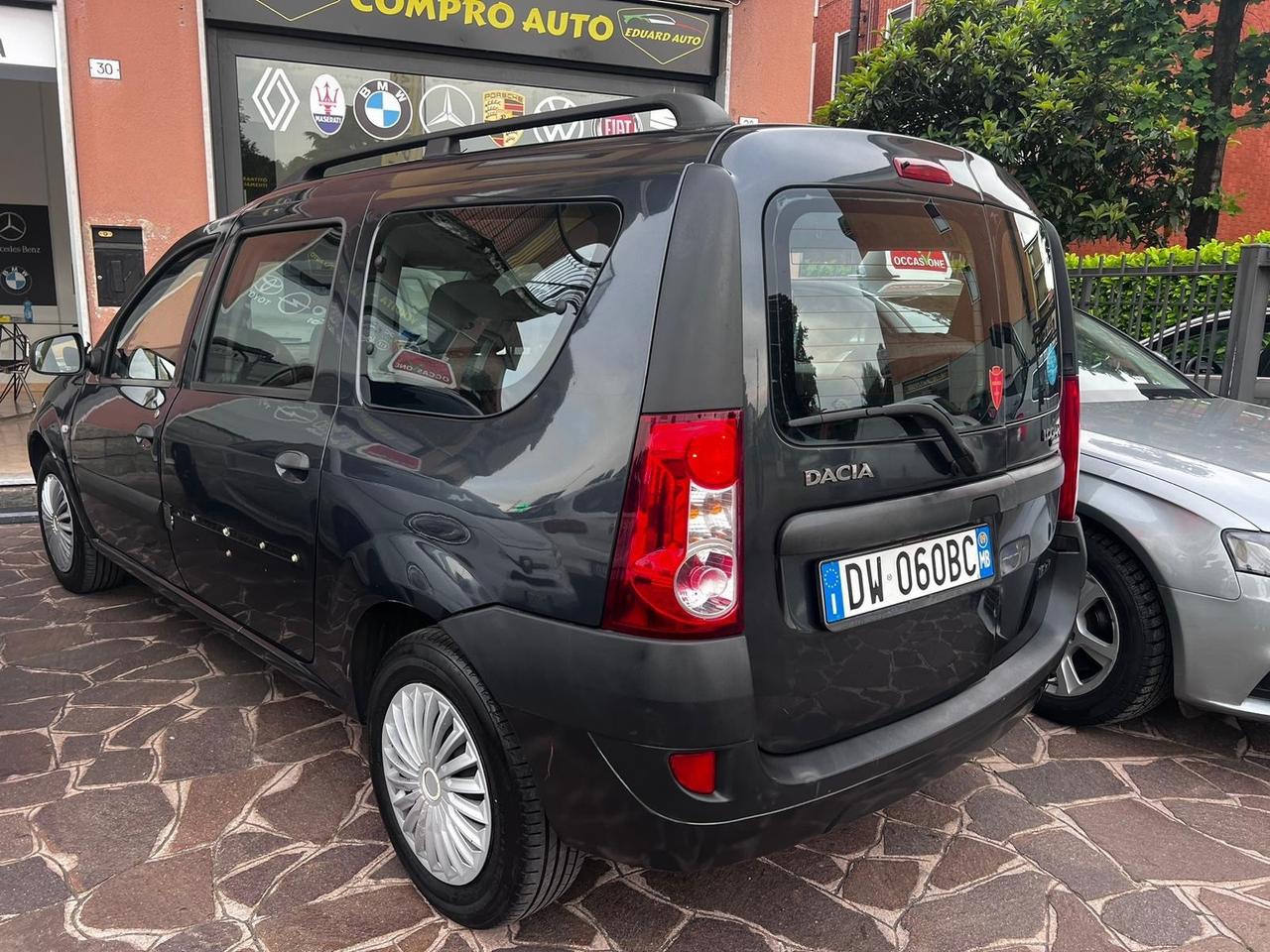 Dacia Logan MCV 1.6 105Cv 7 posti Ambiance
