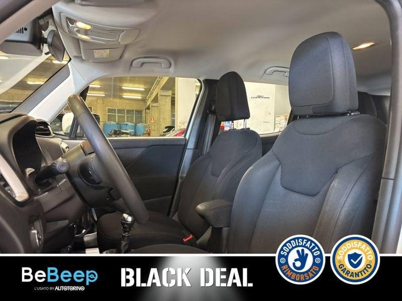 Jeep Renegade 1.6 MJT LONGITUDE 2WD 130CV