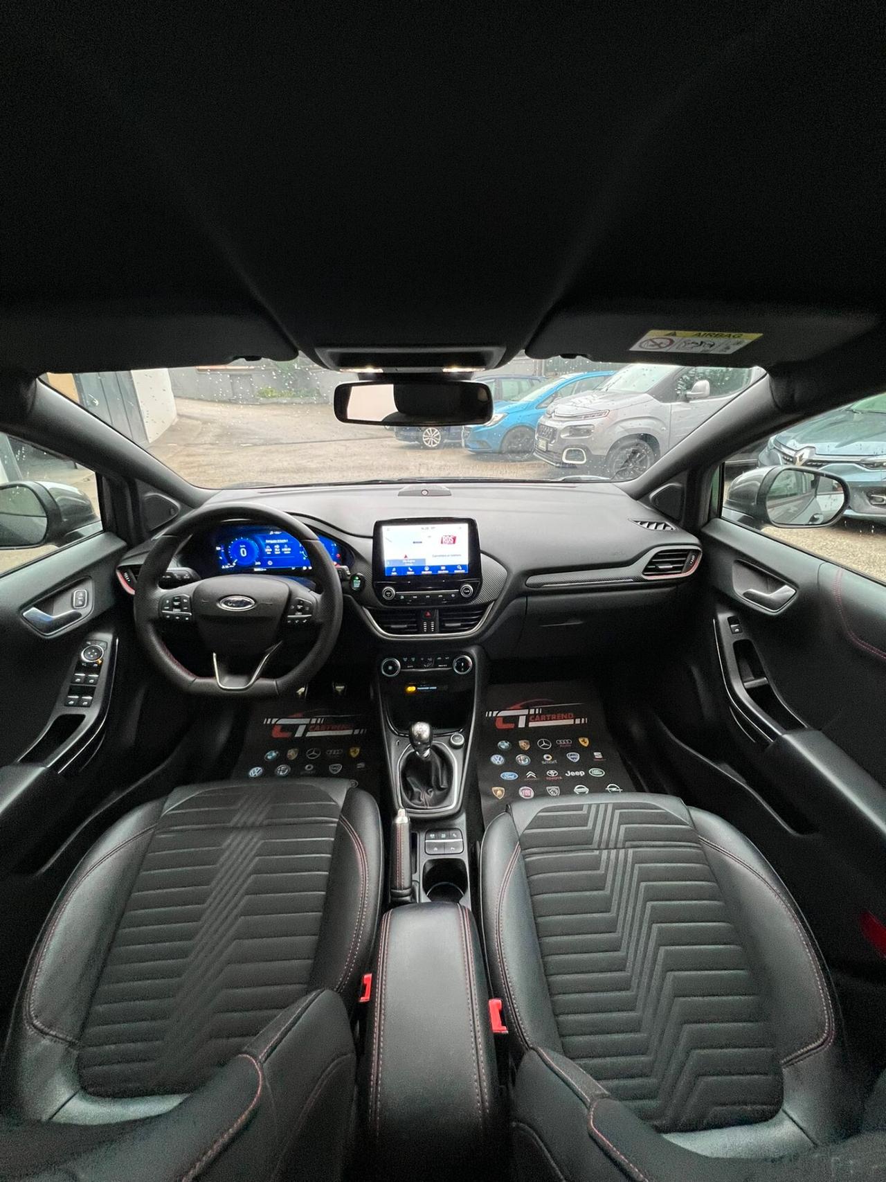 Ford Puma 1.0 EcoBoost Hybrid 125 CV S&S ST-Line X