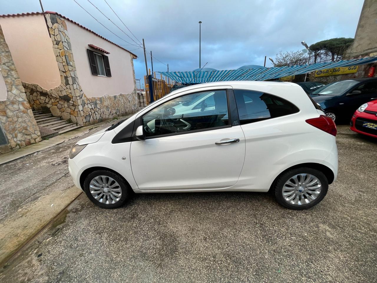Ford Ka Ka+ 1.2 8V 69CV Titanium Business