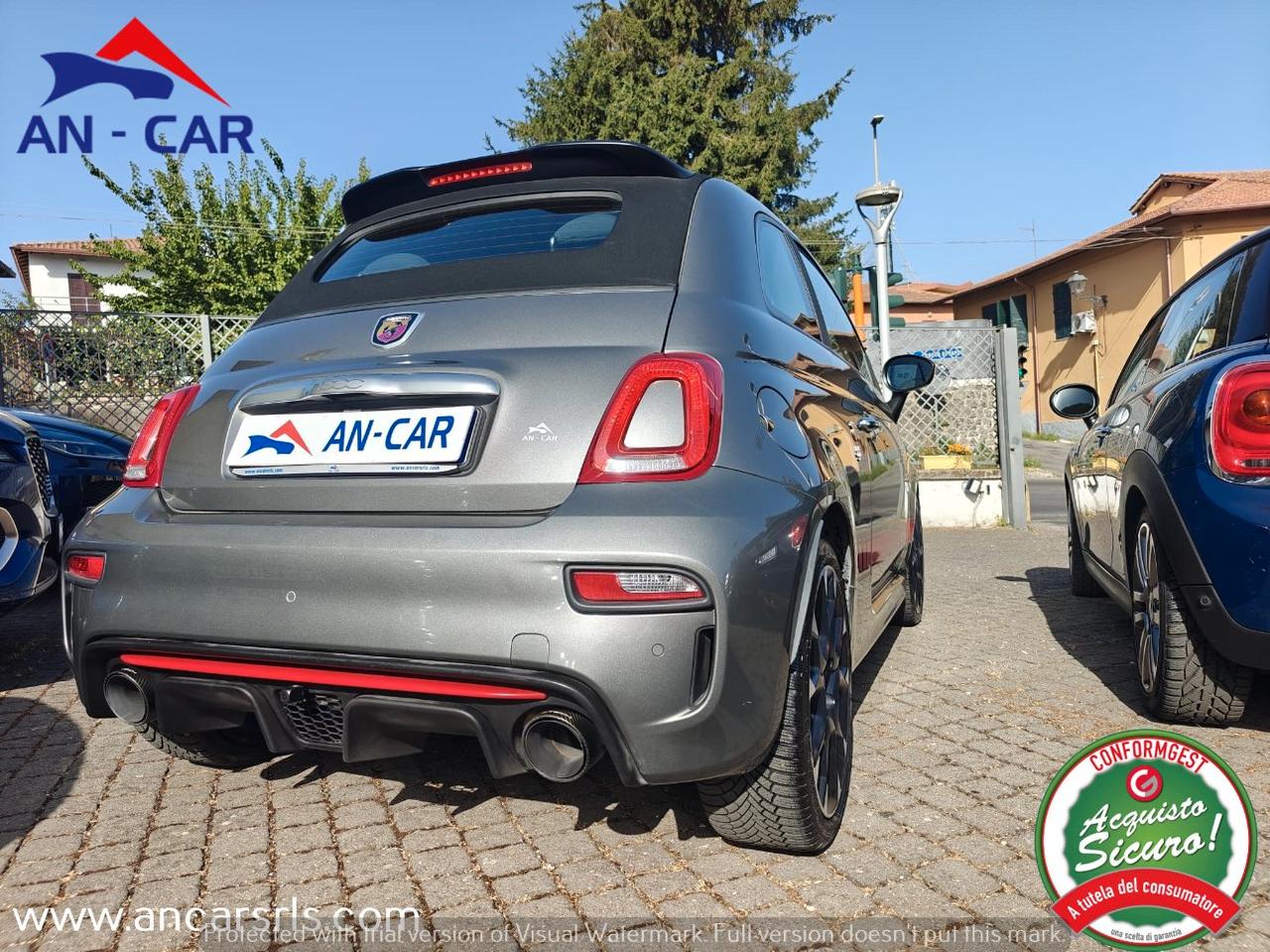 Abarth 595C 595C 1.4 t-jet 145cv