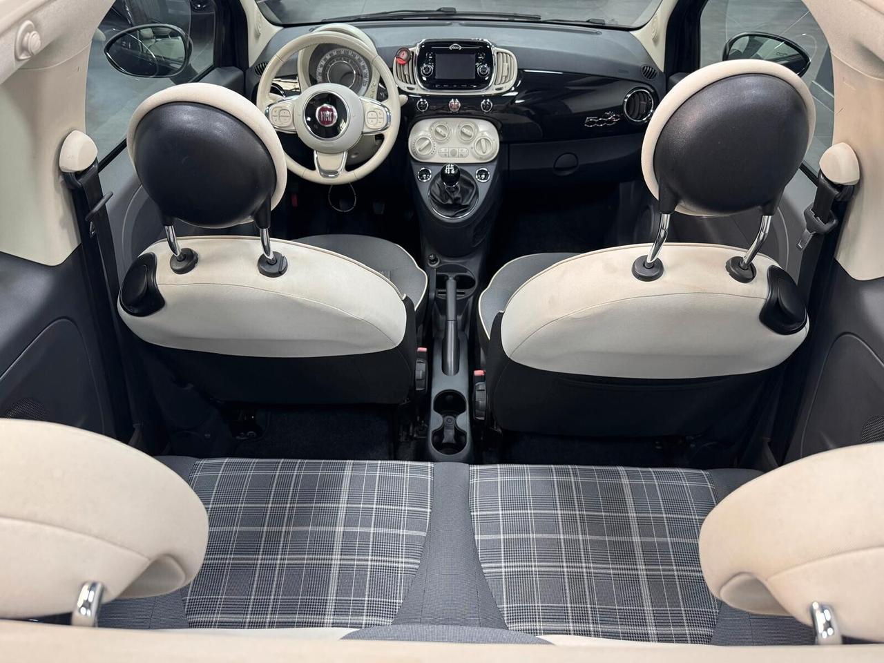 Fiat 500 C 0.9 TwinAir Turbo 85 CV Lounge