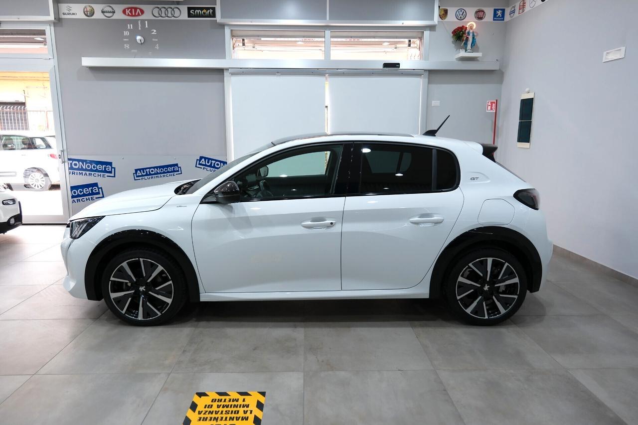 Peugeot 208 1.2 T 100cv GT Tetto Panoramico