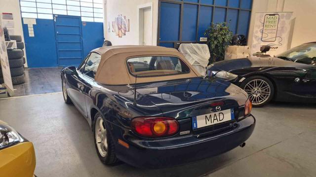 MAZDA MX-5 1.8i 16V cat 140CV!! NARDI LEGNO! INTERNI IN PELLE