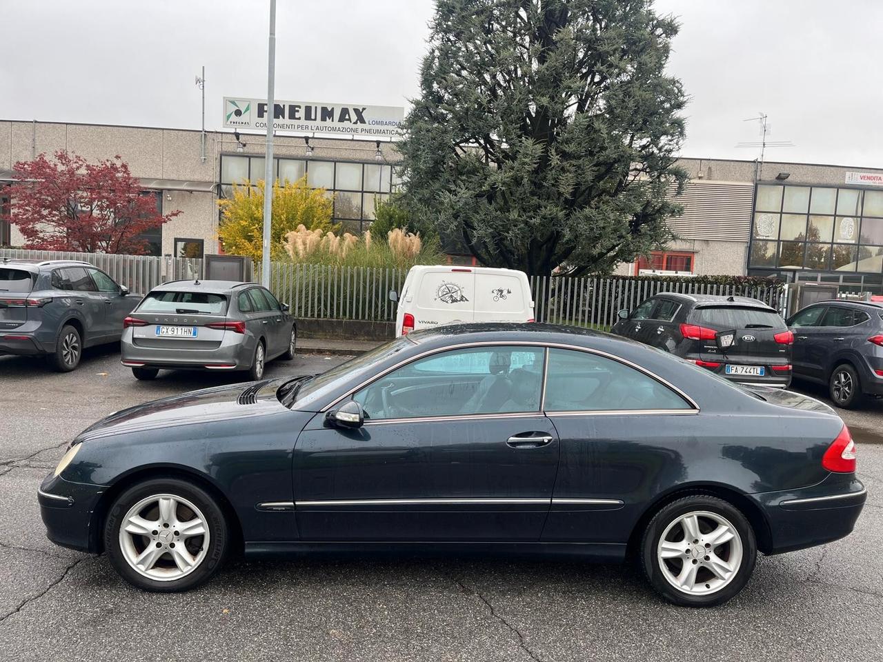 Mercedes-benz CLK 270 CDI cat Avantgarde