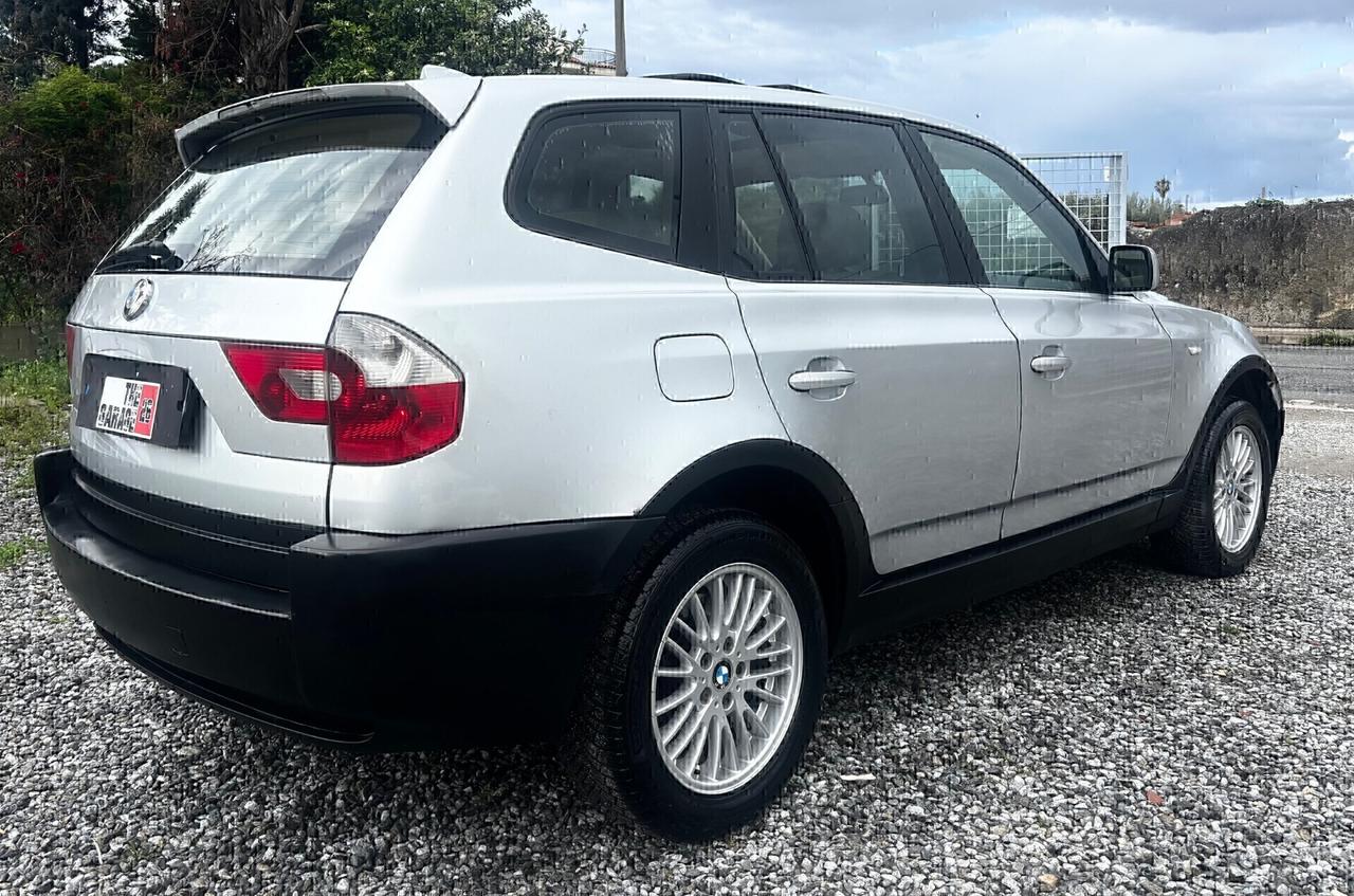 Bmw X3 2.0d cat Attiva