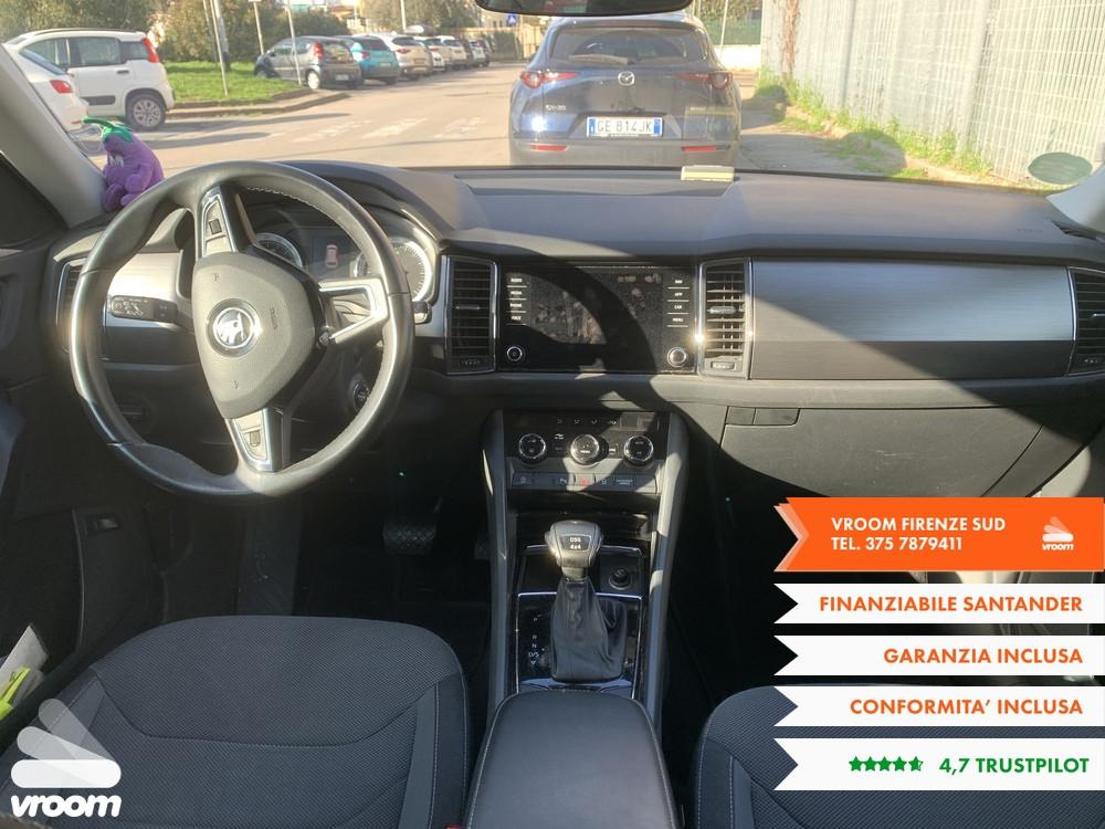 SKODA Kodiaq 1ª serie Kodiaq 2.0 TDI EVO SCR 4...