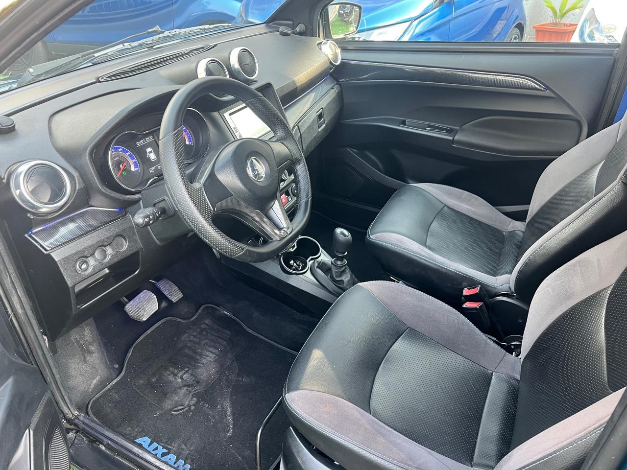 Aixam Ambition gti full coupe 2014 12000 km block shaft