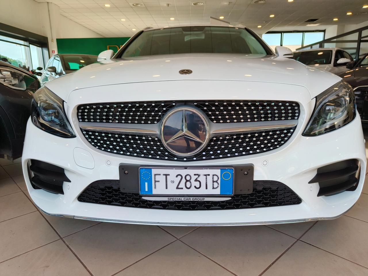 Mercedes-benz C 220 d S.W. Auto Premium