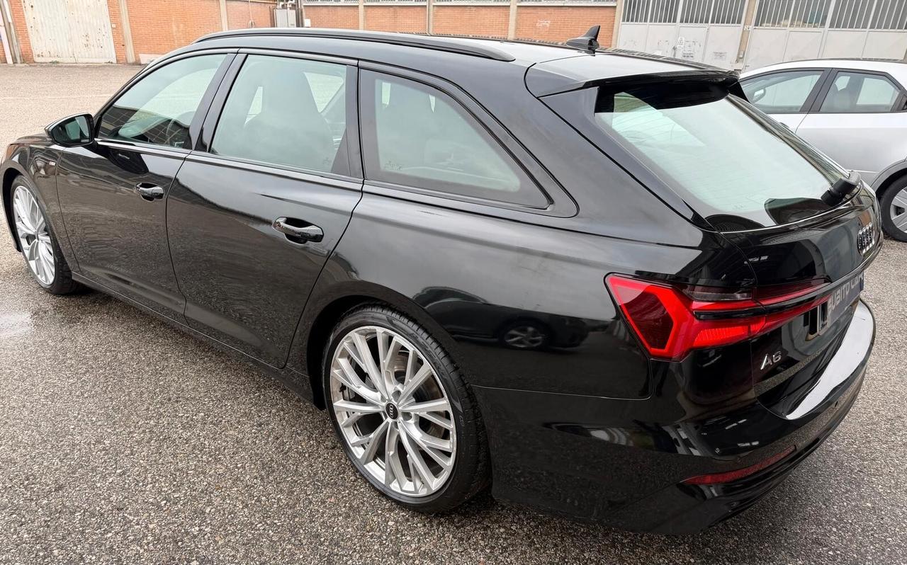 Audi A6 Avant 45 3.0 TDI quattro S-LINE EDITION PELLE NAPPA