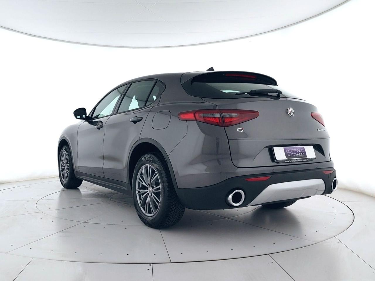 ALFA ROMEO Stelvio 2.0 t Business Q4 200cv auto CAMERA+ACC